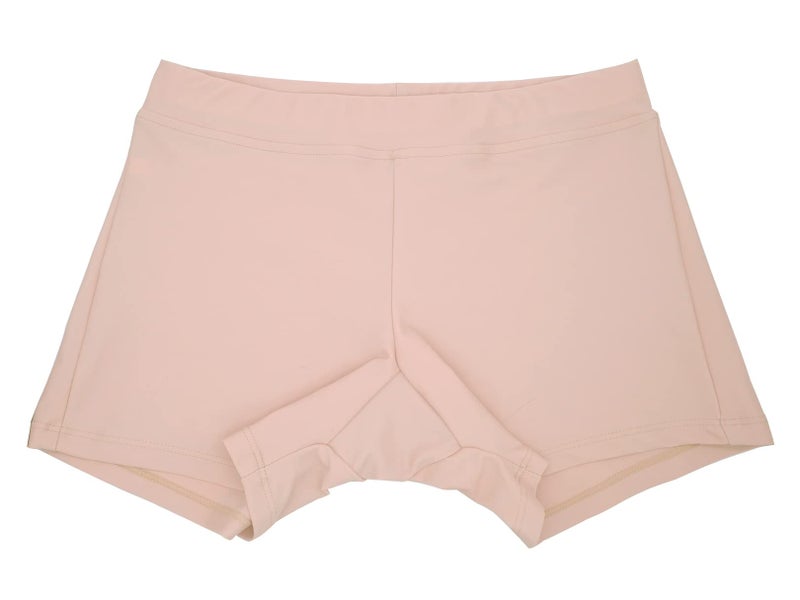 Dtone Girls Gymnastics Dance Shorts Volleyball Biker Gym Spandex Shorts Nude 5-6 Years - Image 5