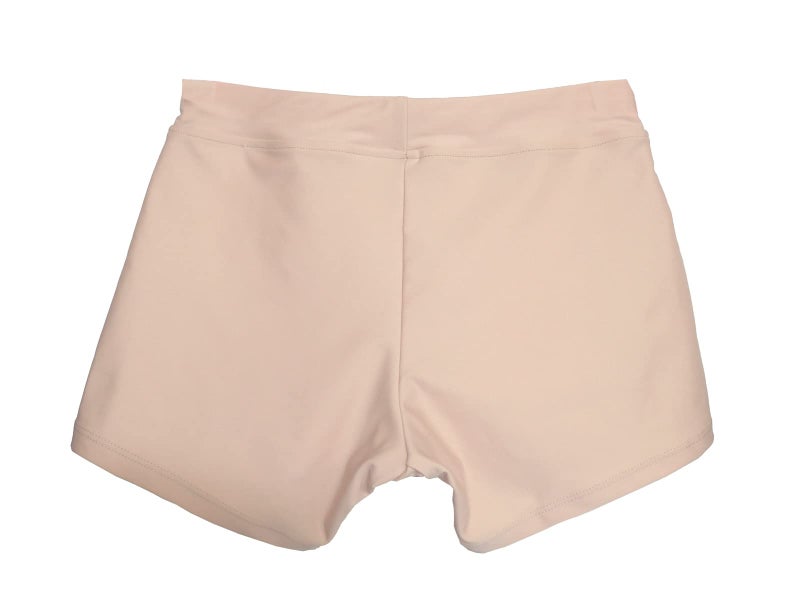 Dtone Girls Gymnastics Dance Shorts Volleyball Biker Gym Spandex Shorts Nude 5-6 Years - Image 2