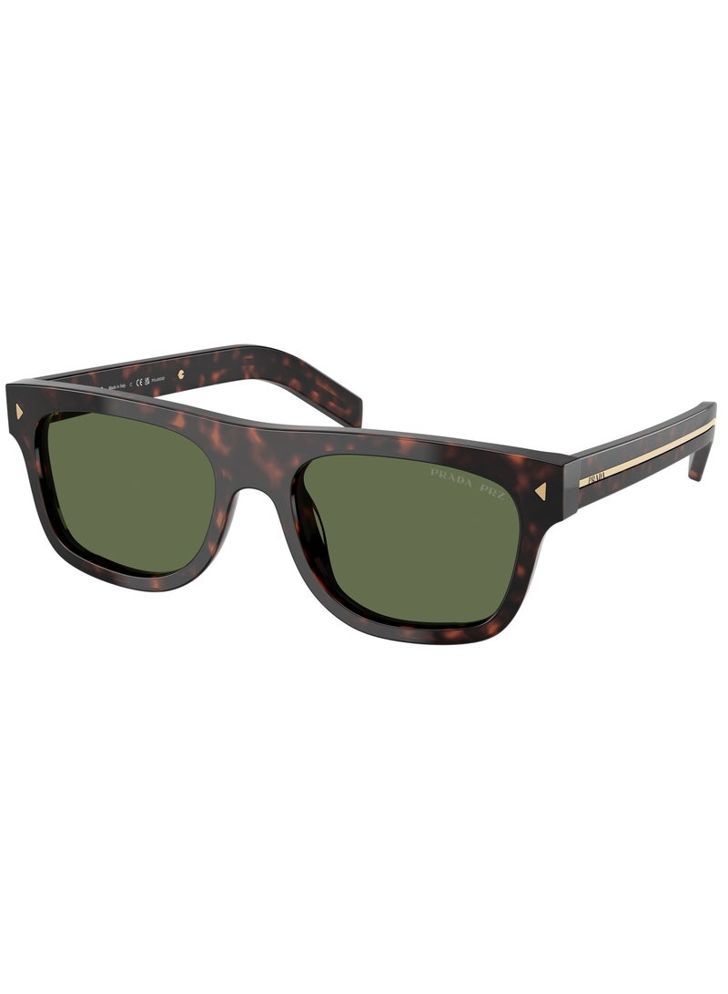 PRADA Prada Milano PRB12S 17N20G 55 Men's Sunglasses  - Image 1
