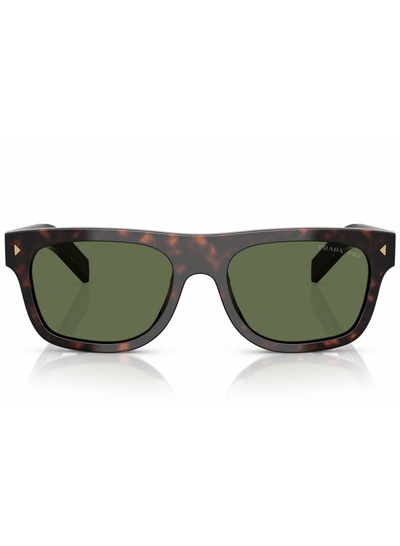 PRADA Prada Milano PRB12S 17N20G 55 Men's Sunglasses  - Image 2