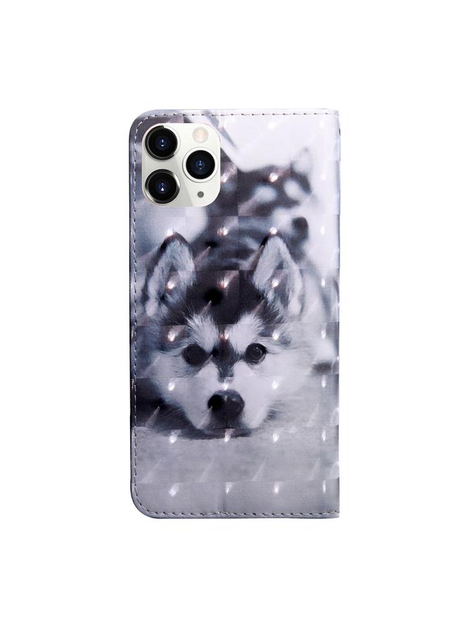 Zaboon Case For iPhone 13 Pro Max 3D Painting Pattern Coloured Drawing Leather Phone Case - Image 3