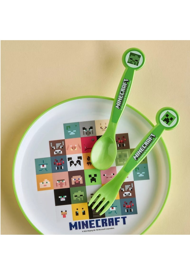 ماين كرافت مجموعة أدوات طعام غير قابلة للانزلاق من 5 قطع - ماينكرافت - Image 2