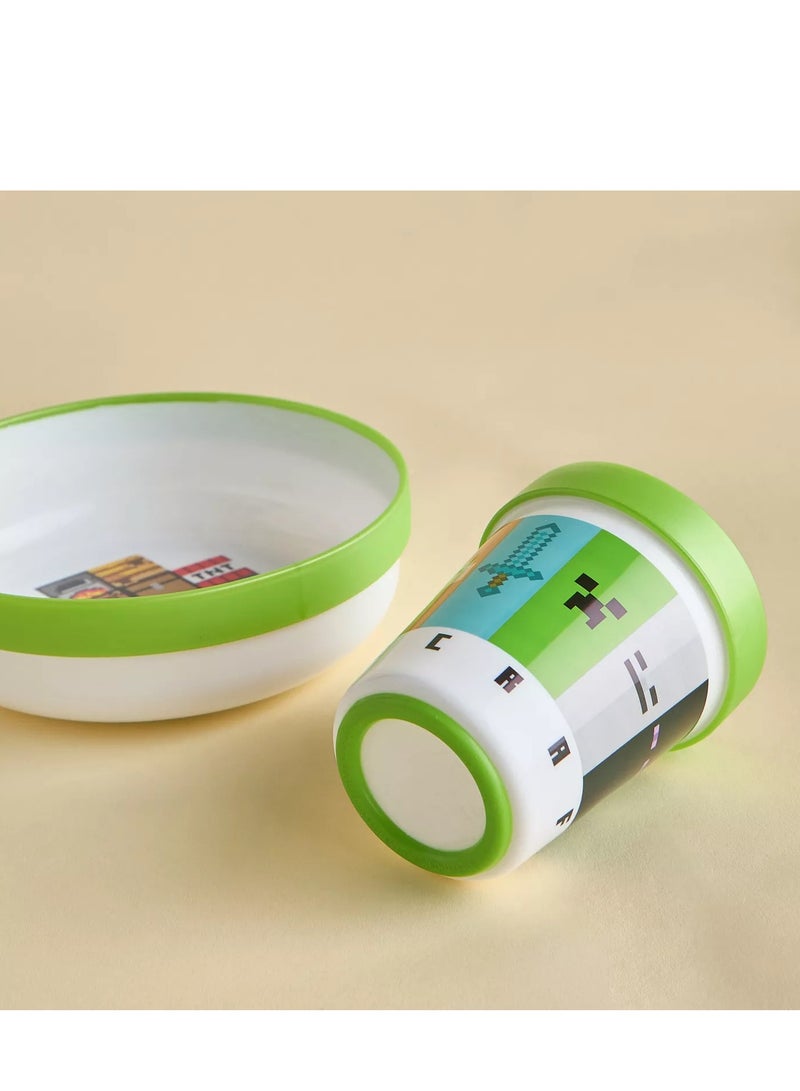 ماين كرافت مجموعة أدوات طعام غير قابلة للانزلاق من 5 قطع - ماينكرافت - Image 3