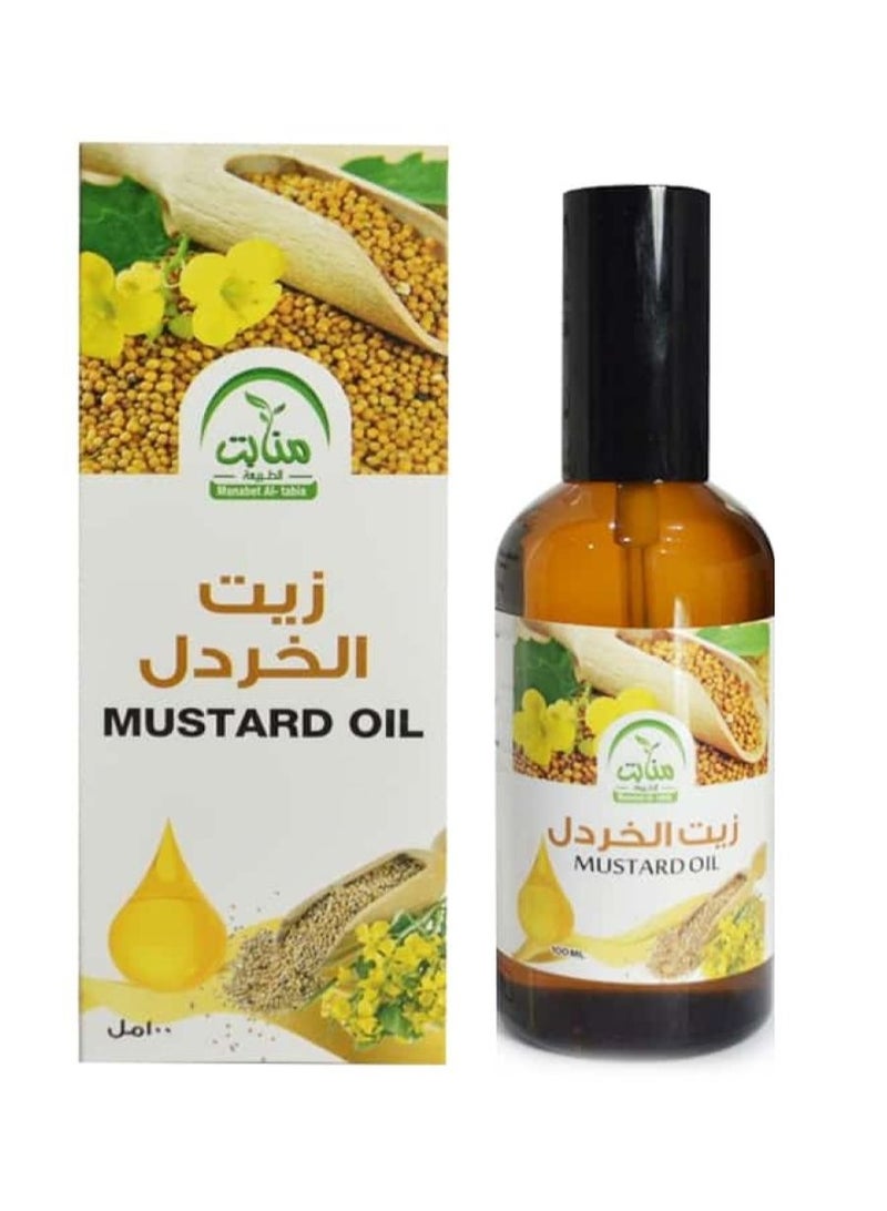 Manabet Al-tabia Mustard oil 100 ml
