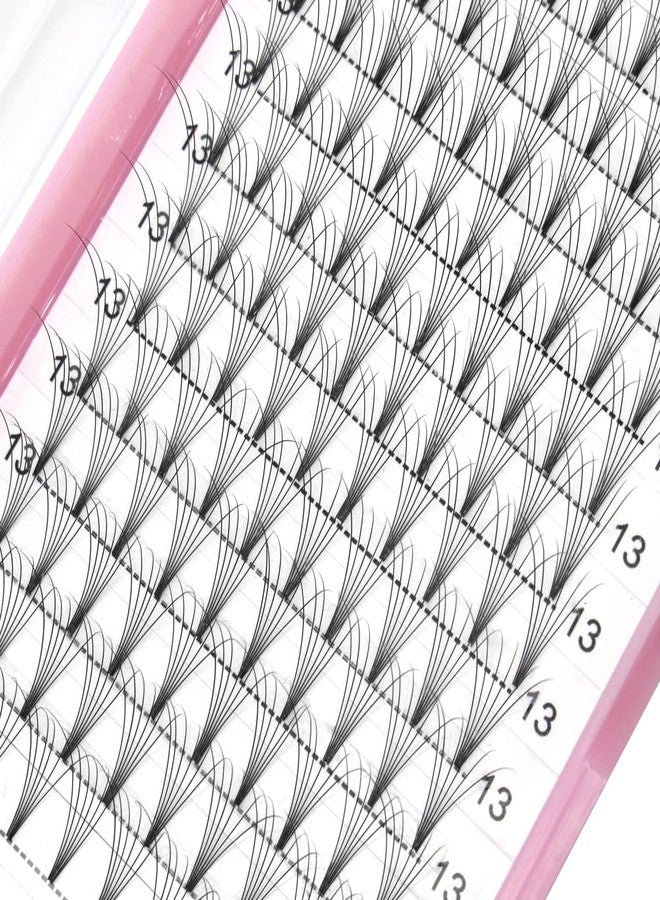 PRO LASHBEAUTY Premade Fans Eyelash Extensions Short Stem 6D-D-0.10-18 Premade Volume Eyelash Extensions .07 .10 C D Curl Pre made Lash Fans Volume Lash Extensions (6D-D-0.10,18mm) - Image 2