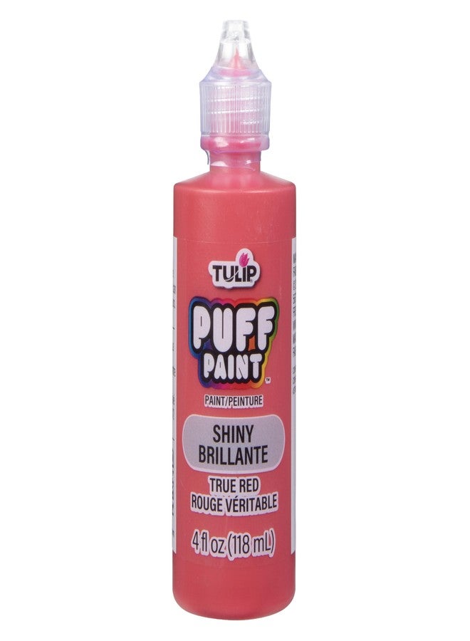 TULIP Dimensional Fabric Paint 41438 Dfpt 4Oz Slick True Red, 4 Fl Oz (Pack of 1) - Image 1
