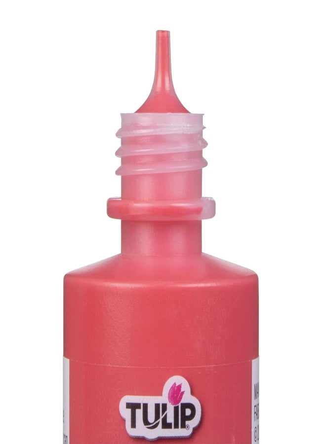 TULIP Dimensional Fabric Paint 41438 Dfpt 4Oz Slick True Red, 4 Fl Oz (Pack of 1) - Image 4