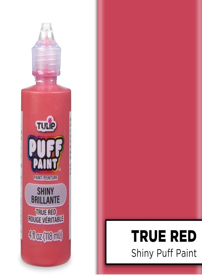 TULIP Dimensional Fabric Paint 41438 Dfpt 4Oz Slick True Red, 4 Fl Oz (Pack of 1) - Image 2