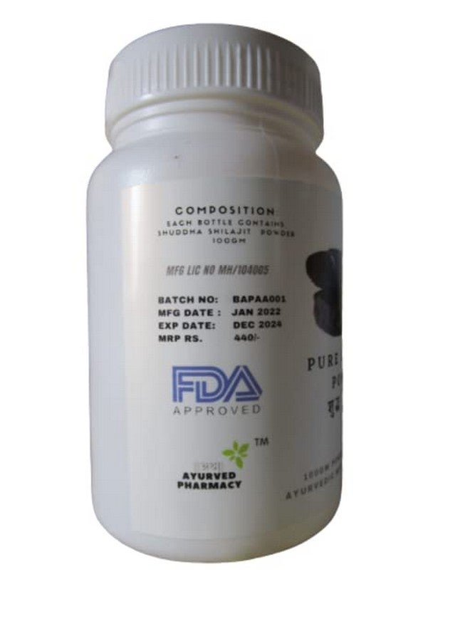 Shuddha Shilajit Churn - Image 3