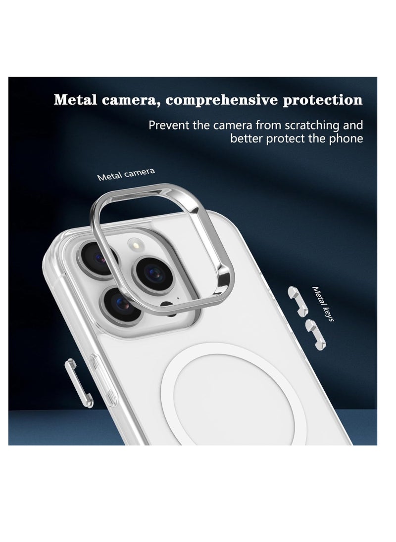 ماركة غير محددة - Case For oppo a38/a18 4g Case Crystal Clear [Not Compatible with MagSafe] Soft TPU Gel Case Flexible Silicone Anti-Scratch Transparent TPU Cover - Clear - Image 1