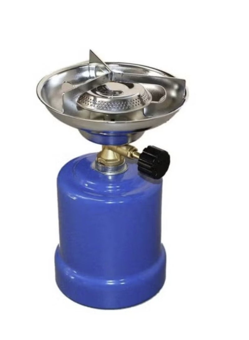 GASPOWER Portable Camping Stove With 4 Gas Cans For Camping And Traveling Full Safety - Image 2