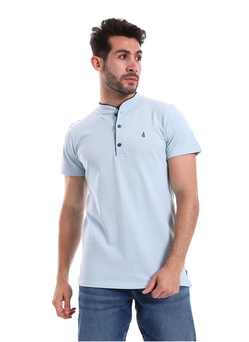 Men's plain half sleeve polo shirt - pzsku/ZC22F119B687929D8DED9Z/45/_/1685291138/267a0474-9822-4f34-8aeb-a68e5ad7ece9