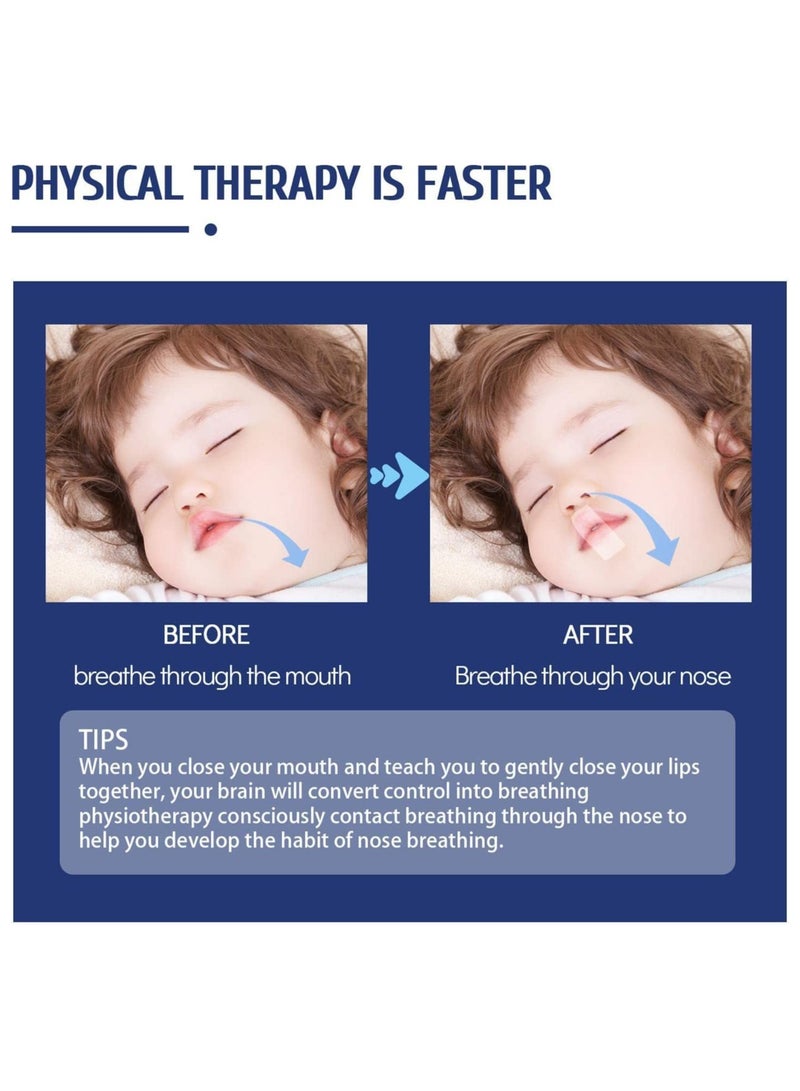 Zikra 2 Rolls Sleep Strips Anti Snoring Devices for Sleeping Stop Snoring - Image 2