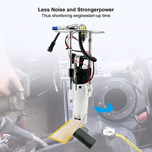 TIKSCIENCE 47-1019 Fuel Pump Assembly Fits for Polaris RZR 800 EFI EPS LE 2008 2009 2010 Replace 24-71019 - Image 2