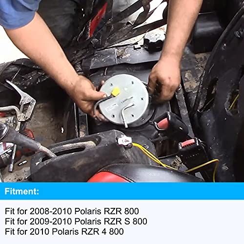 TIKSCIENCE 47-1019 Fuel Pump Assembly Fits for Polaris RZR 800 EFI EPS LE 2008 2009 2010 Replace 24-71019 - Image 4