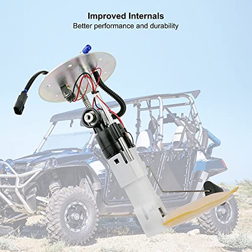 TIKSCIENCE 47-1019 Fuel Pump Assembly Fits for Polaris RZR 800 EFI EPS LE 2008 2009 2010 Replace 24-71019 - Image 3