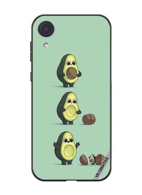 Protective Case Cover For Samsung Galaxy A03 Core Avacoda Design Multicolour