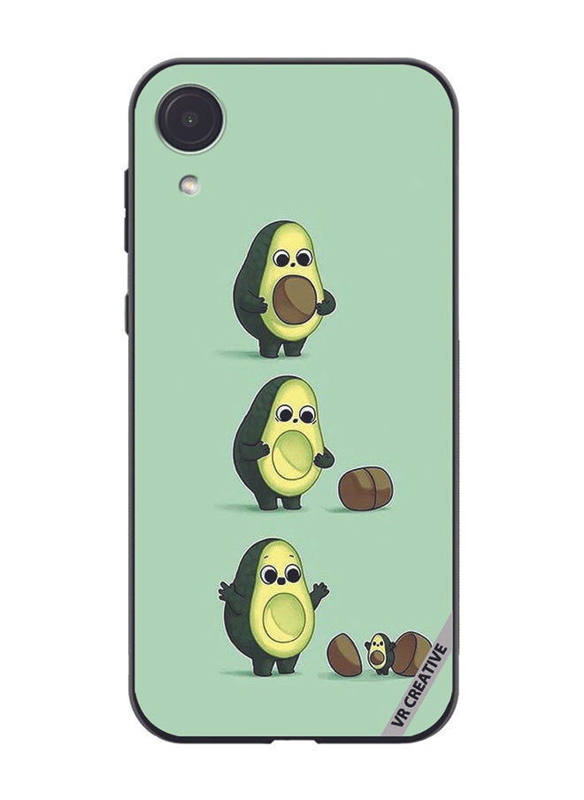 Protective Case Cover For Samsung Galaxy A03 Core Avacoda Design Multicolour