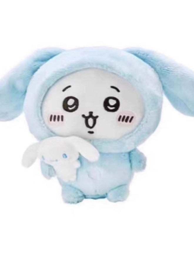 Generic - Japanese Sanrio Self-deprecating Bear Joint Name Jiyika Wow Jade GUI Dog Melody Pudding Dog Plush Doll-Specifications:10cm Jiyi Yugui Dog Pendant - Image 1