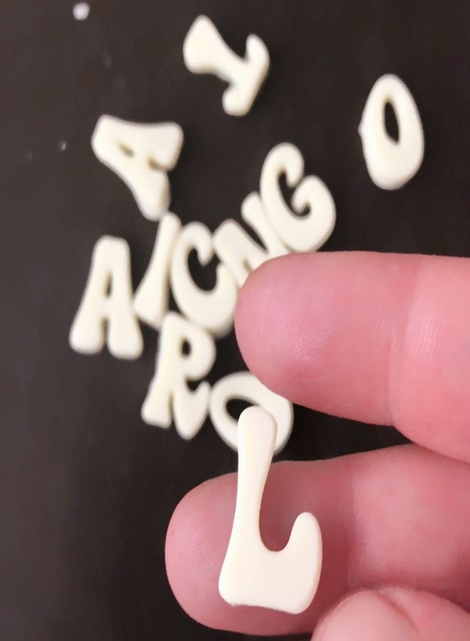 بي تي واي ام اس مجموعة من 5 قوالب سيليكون لأحرف وأرقام صغيرة، من 0 إلى 9، وأحرف كبيرة وصغيرة، مثالية لخبز الحلوى والفراولة المغطاة بالشوكولاتة وتزيين الكيك. - Image 4