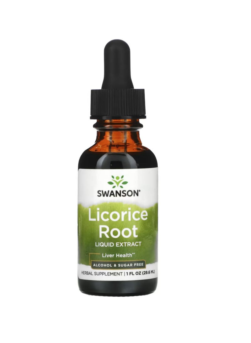 Licorice Root Herbal Supplement 30 ML