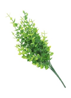 Generic 6-Piece Artificial Shrub Green  - Image 1