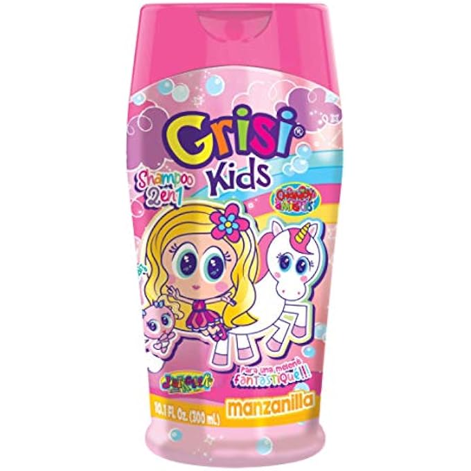 Grisi Kids Manzanilla Girls Shampoo, 10 Fl Oz, 10 Oz