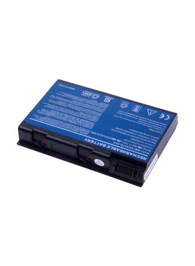 4400 mAh Replacement Laptop Battery For Acer Aspire 3100/5100/TravelMate 4200/BATBL50L6 Series Blue