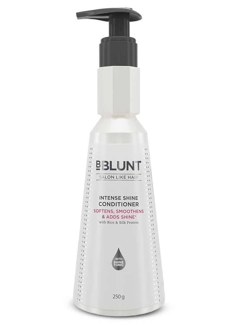 BBLUNT BBLUNT Intense Shine Conditioner with Rice and Silk Protein   250 g - Image 1