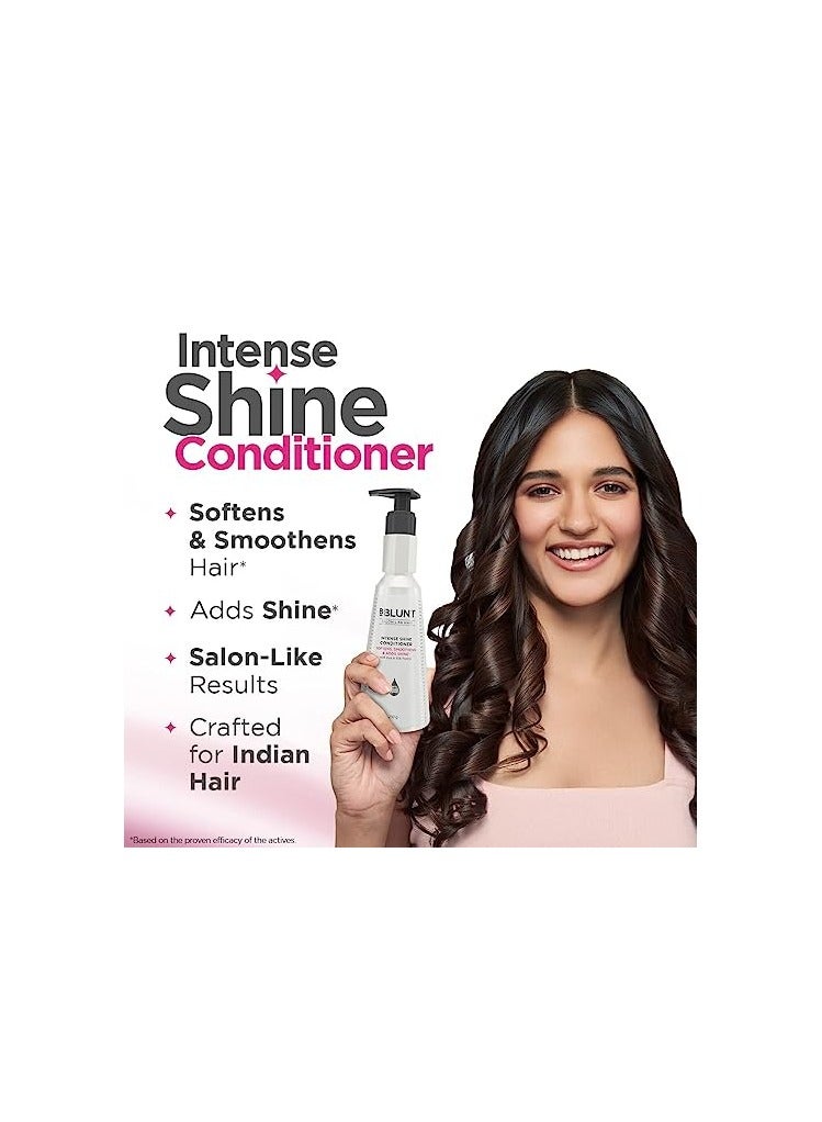 BBLUNT BBLUNT Intense Shine Conditioner with Rice and Silk Protein   250 g - Image 2
