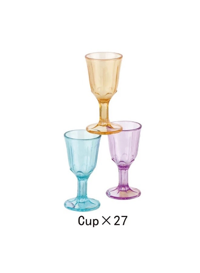 Cup Stacking Balance Game – 27 Pieces - Image 3