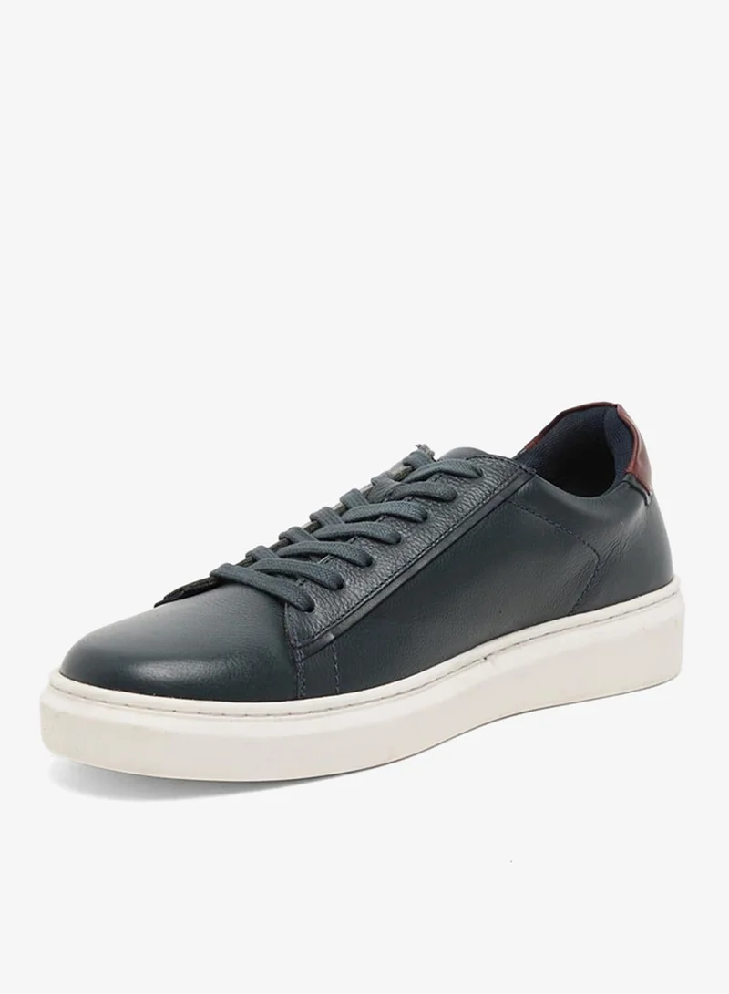 Hush Puppies  Hush Puppies Mens HPM-ROJAK1-NAVY Casual Slip-On Low Top Sneaker , Navy Blue for Men | Best Price UAE