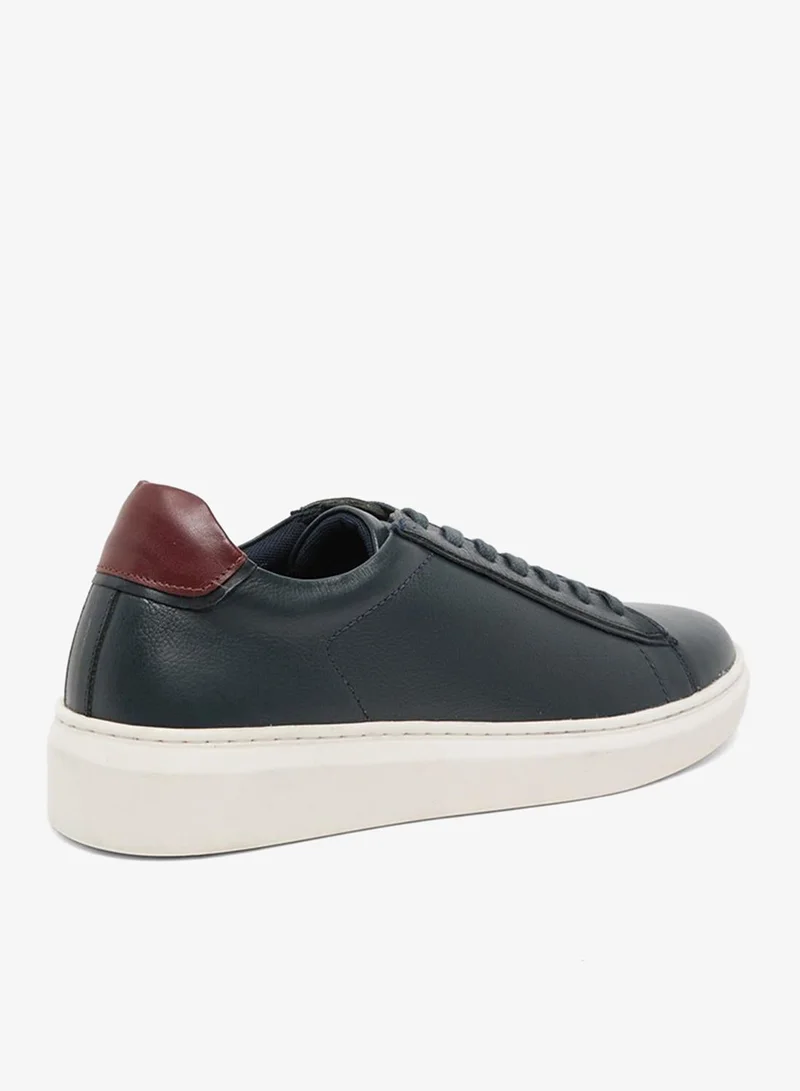 Hush Puppies  Hush Puppies Mens HPM-ROJAK1-NAVY Casual Slip-On Low Top Sneaker , Navy Blue for Men | Best Price UAE
