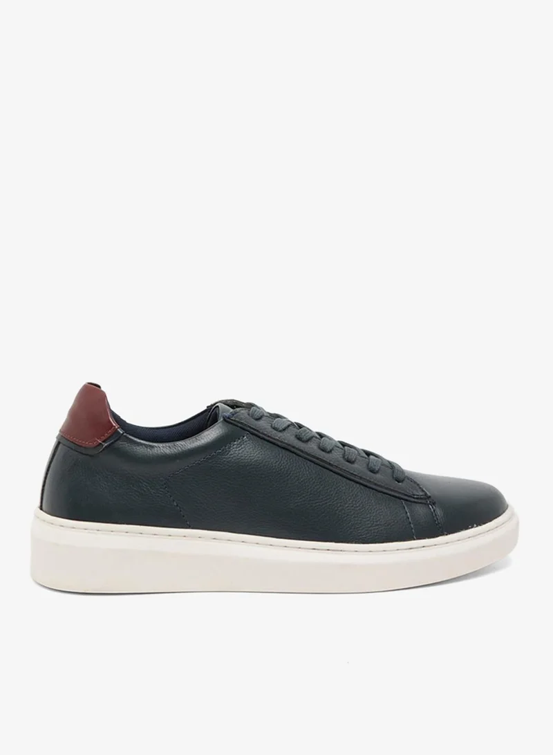 Hush Puppies Mens HPM-ROJAK1-NAVY Casual Slip-On Low Top Sneaker , Navy Blue