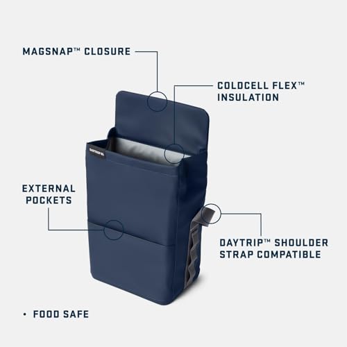 YETI Daytrip 6L Insulated Soft Cooler Lunch Bag Venom - Image 3