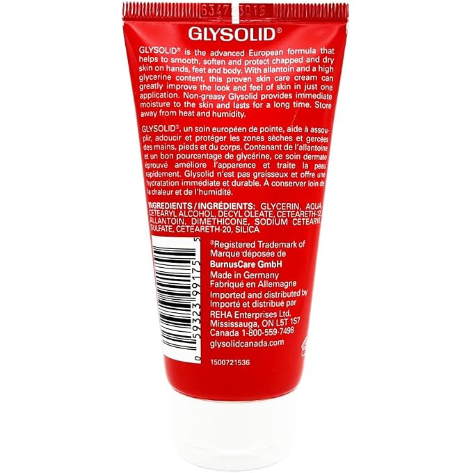 GLYSOLID Skin Cream, Tube 2.54 fl oz (75 ml) - Pack of 3 - Image 2