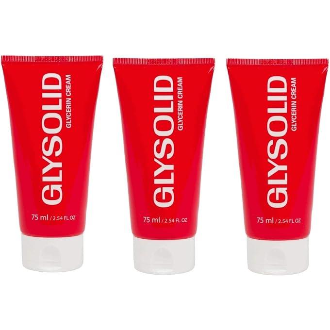GLYSOLID Skin Cream, Tube 2.54 fl oz (75 ml) - Pack of 3 - Image 1