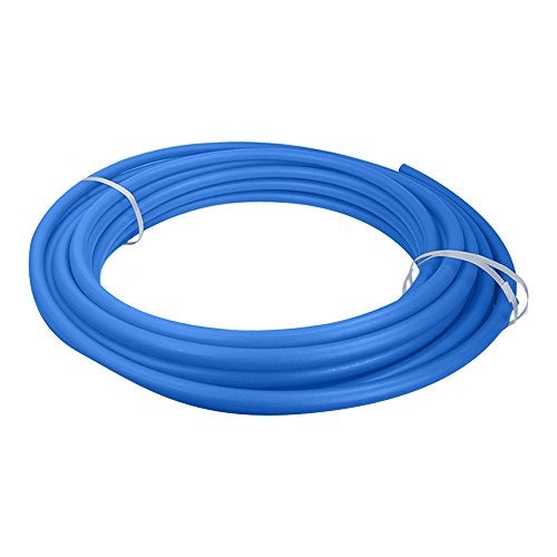 SUPPLYGIANT Pex-A Tubing 1/2 Inch x 100 Ft Pex Pipe Coil - Non-Barrier, Blue Px Flexible Water Tubing for Plumbing - Image 1