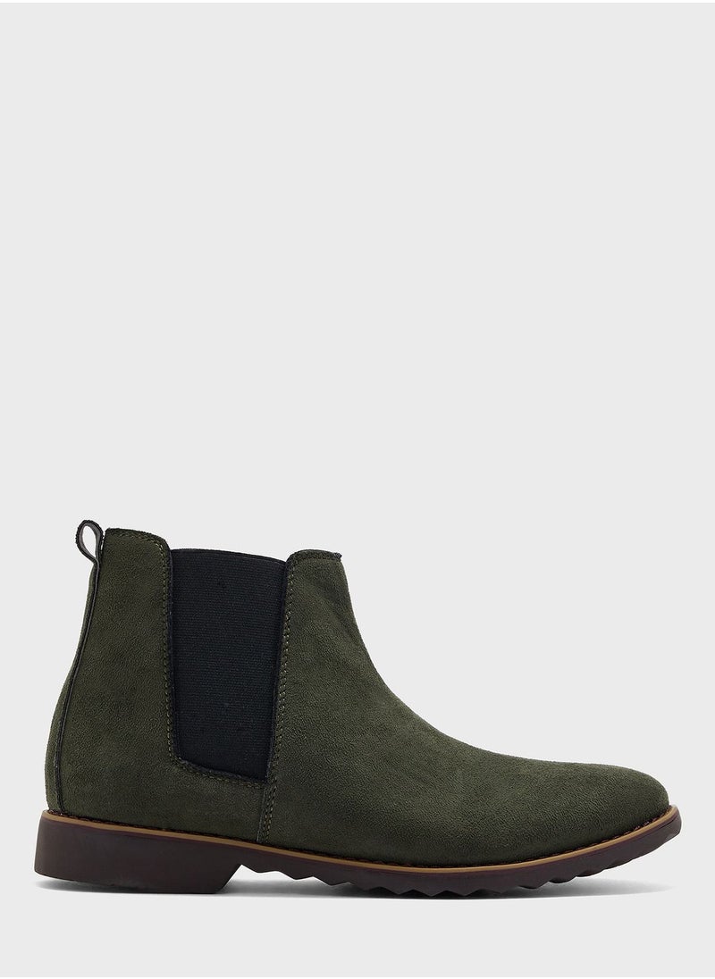 Robert Wood - Casual Chelsea Boots - Image 1