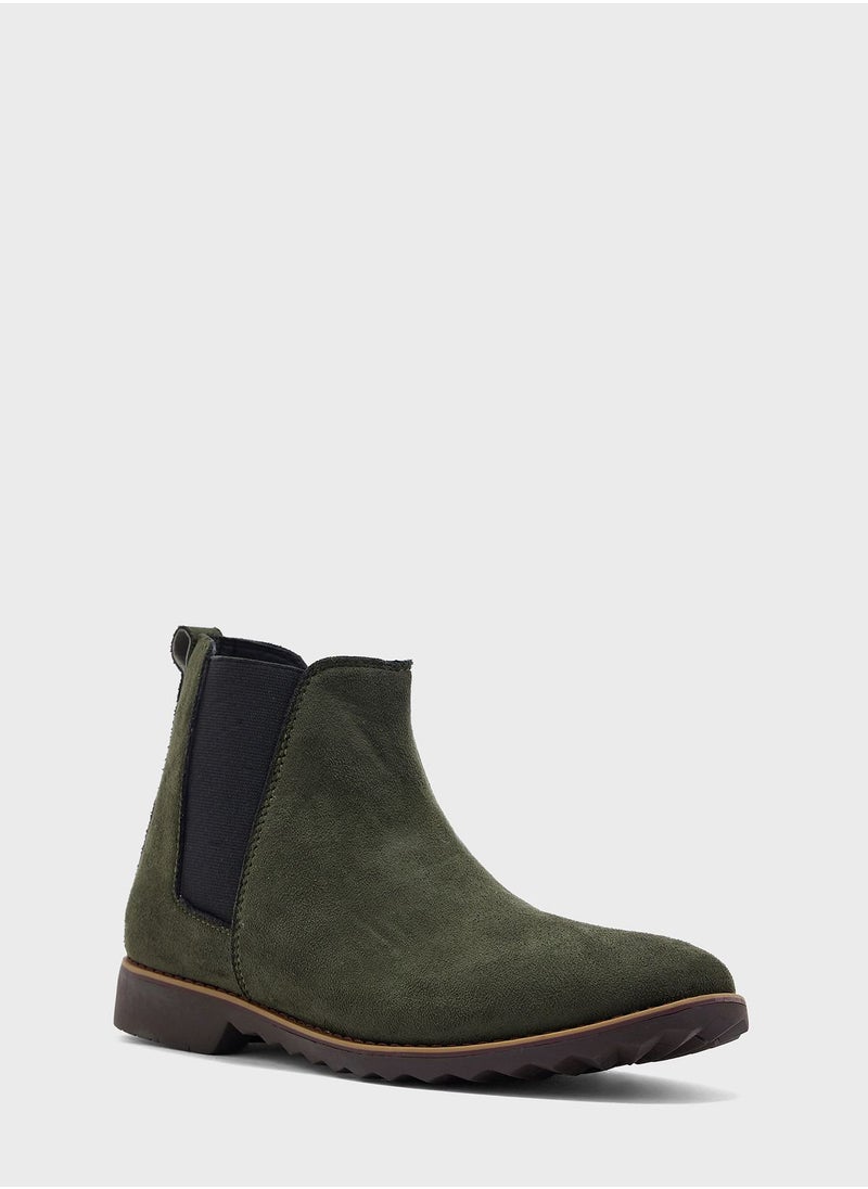 Robert Wood - Casual Chelsea Boots - Image 1