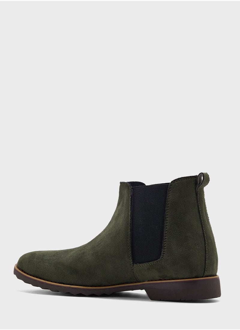Robert Wood - Casual Chelsea Boots - Image 1