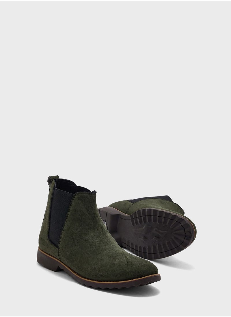 Robert Wood - Casual Chelsea Boots - Image 1