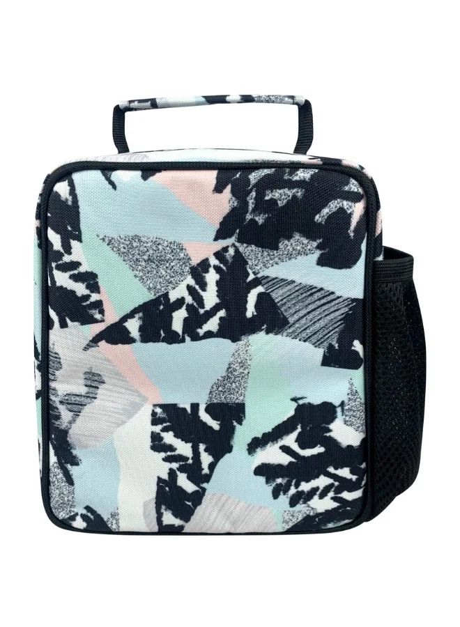 JUST HYPE Insulated Lunch Bag - Pastel Abstract