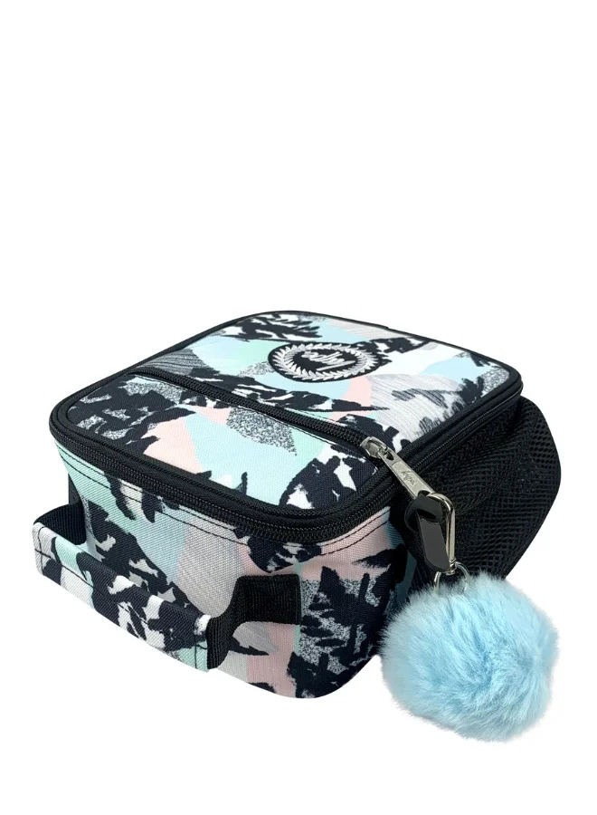 JUST HYPE Insulated Lunch Bag - Pastel Abstract