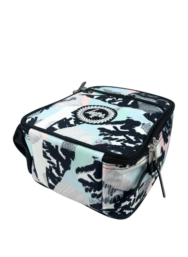 JUST HYPE Insulated Lunch Bag - Pastel Abstract