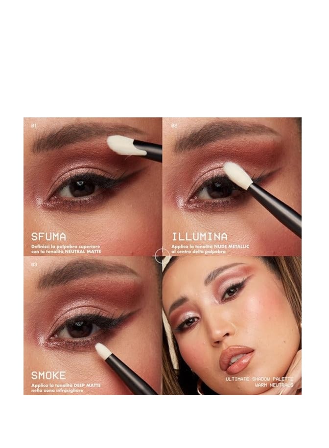 نيكس مكياج المحترفين لوحة ظلال العيون Ultimate Shadow Palette من NYX PROFESSIONAL MAKEUP - ألوان محايدة دافئة - Image 3