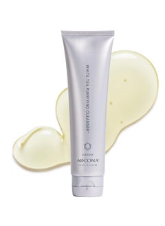Arcona ARCONA White Tea Purifying Water Based Cleanser For Sensitive Skin - Gentle Face Wash For Women - Exfoliating Face Wash, Cranberry, Yucca, Vitamin E, Aloe - Made In The USA - 3.67oz. Made In The USA  - Image 1