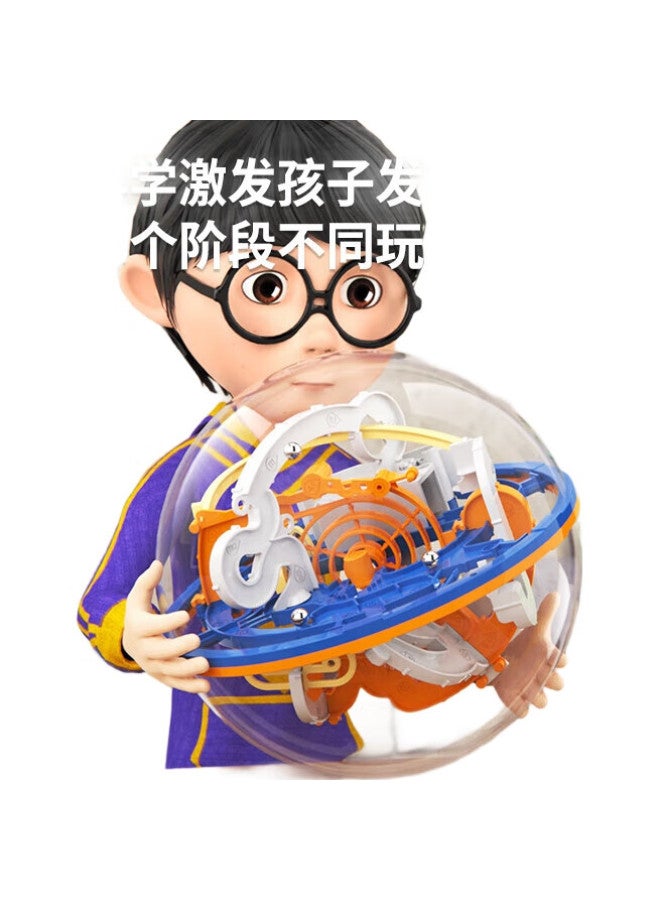 Xst Extra Large Maze Ball, Children'S 3D Puzzle, Bead Game, Hand-Eye Coordination, Concentration Training, Birthday Gift - Image 2