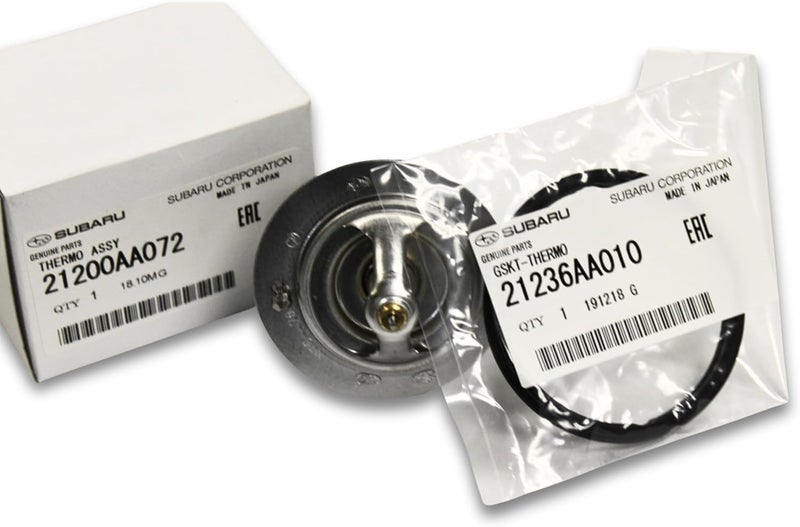 Subaru Genuine Thermostat & Gasket Kit 21200AA072 21236AA010 - Image 5