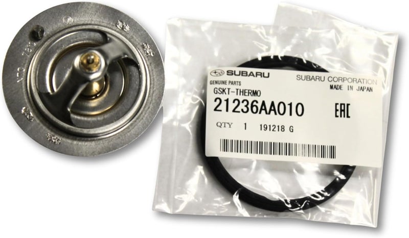 Subaru Genuine Thermostat & Gasket Kit 21200AA072 21236AA010 - Image 2